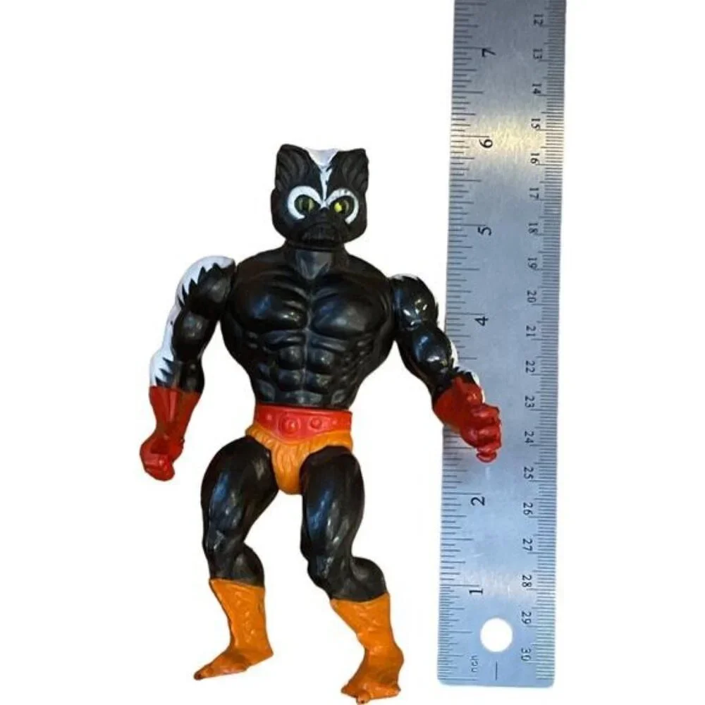Vintage Mattel MOTU He-Man Stinkor Action Figure Muscles Odor Packed Adventures